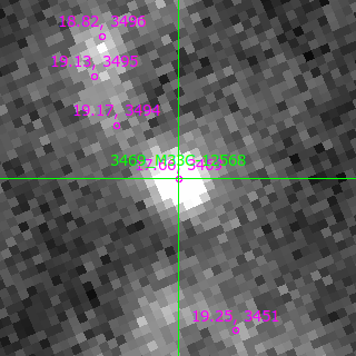 M33C-12568 in filter V on MJD  60342.090