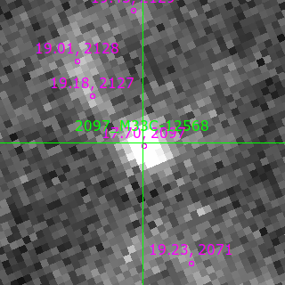 M33C-12568 in filter V on MJD  60504.380