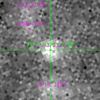 M33C-12568 in filter V on MJD  60506.360