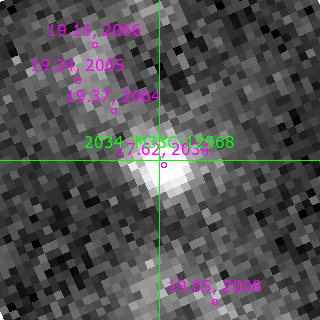 M33C-12568 in filter V on MJD  60529.360