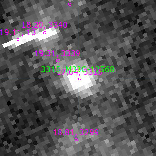 M33C-12568 in filter V on MJD  60533.380