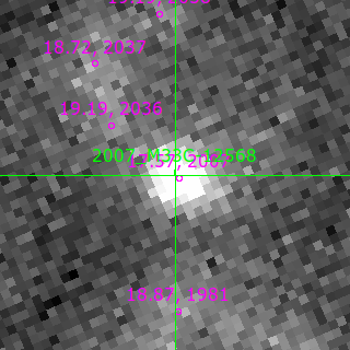 M33C-12568 in filter V on MJD  60556.260