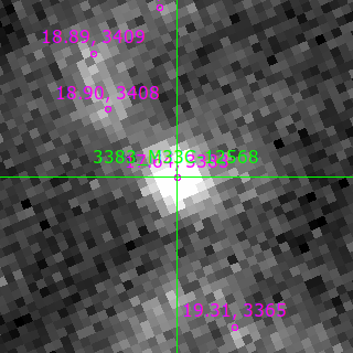 M33C-12568 in filter V on MJD  60556.260