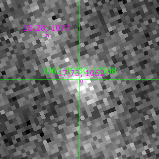 M33C-12568 in filter V on MJD  60594.110