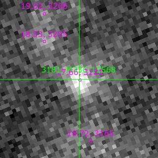M33C-12568 in filter V on MJD  60594.110
