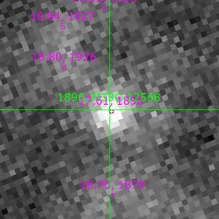M33C-12568 in filter V on MJD  60612.150