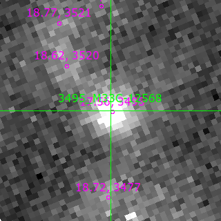 M33C-12568 in filter V on MJD  60612.150