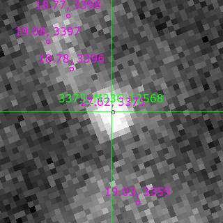 M33C-12568 in filter V on MJD  60651.160