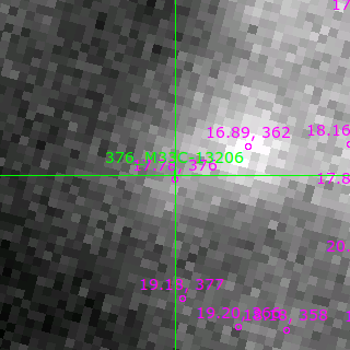 M33C-13206 in filter B on MJD  57310.130