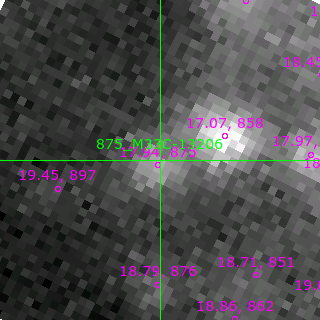 M33C-13206 in filter B on MJD  58108.130