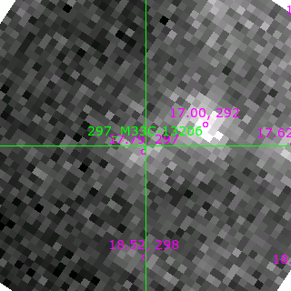 M33C-13206 in filter B on MJD  58312.390