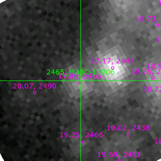 M33C-13206 in filter B on MJD  59227.090