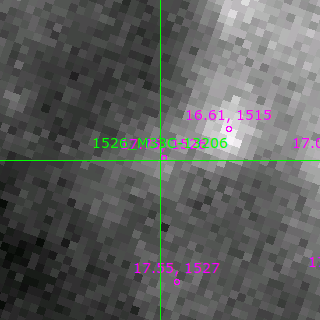 M33C-13206 in filter I on MJD  57634.360
