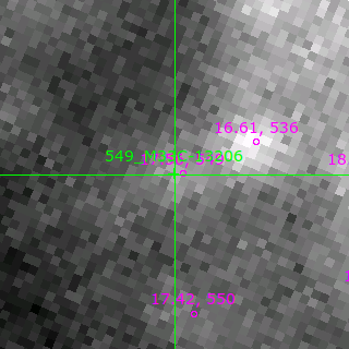 M33C-13206 in filter I on MJD  57964.360