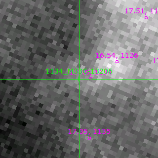 M33C-13206 in filter I on MJD  58043.100