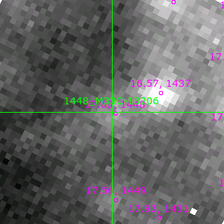 M33C-13206 in filter I on MJD  58108.130