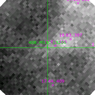 M33C-13206 in filter I on MJD  58420.100