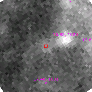 M33C-13206 in filter I on MJD  58902.060
