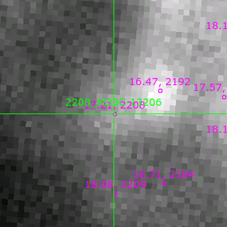 M33C-13206 in filter R on MJD  56599.180