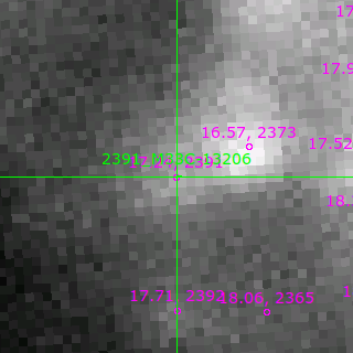 M33C-13206 in filter R on MJD  56976.180