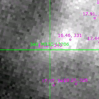 M33C-13206 in filter R on MJD  57310.130
