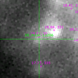 M33C-13206 in filter R on MJD  57335.180