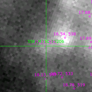 M33C-13206 in filter R on MJD  57687.130