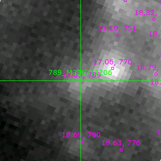 M33C-13206 in filter R on MJD  57964.360