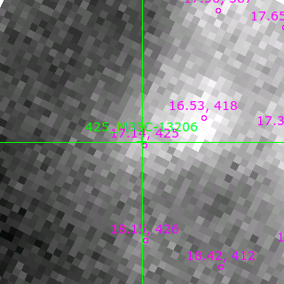 M33C-13206 in filter R on MJD  58045.160
