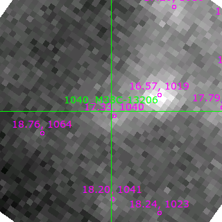 M33C-13206 in filter R on MJD  58342.400