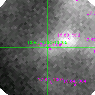 M33C-13206 in filter R on MJD  58375.140