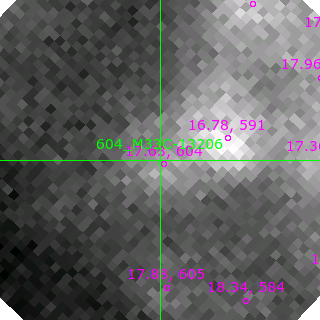 M33C-13206 in filter R on MJD  58433.000