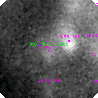 M33C-13206 in filter R on MJD  58672.390