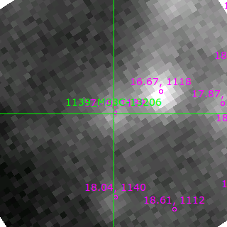 M33C-13206 in filter R on MJD  58902.060