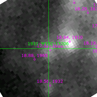 M33C-13206 in filter R on MJD  59056.380