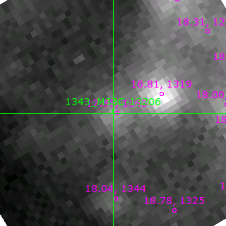 M33C-13206 in filter R on MJD  59161.080