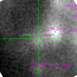 M33C-13206 in filter R on MJD  59161.080
