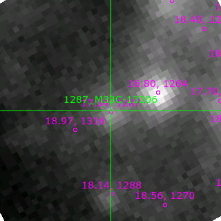 M33C-13206 in filter R on MJD  59227.090