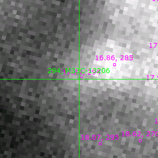 M33C-13206 in filter V on MJD  57310.130