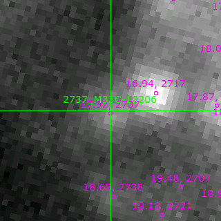 M33C-13206 in filter V on MJD  57328.160