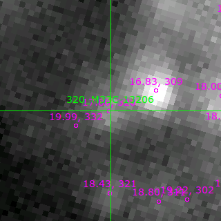 M33C-13206 in filter V on MJD  57335.180