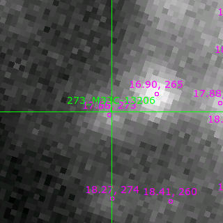 M33C-13206 in filter V on MJD  57401.100