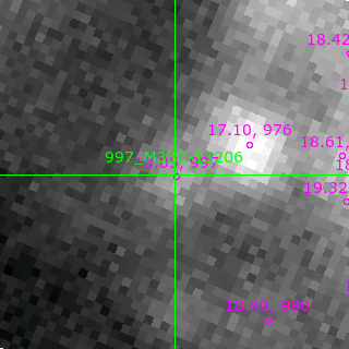 M33C-13206 in filter V on MJD  57964.360