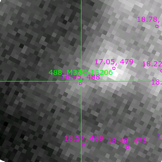 M33C-13206 in filter V on MJD  58045.160