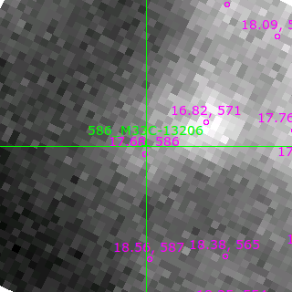 M33C-13206 in filter V on MJD  58045.160