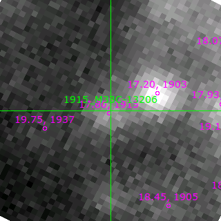 M33C-13206 in filter V on MJD  58108.130