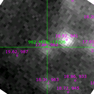 M33C-13206 in filter V on MJD  58312.390