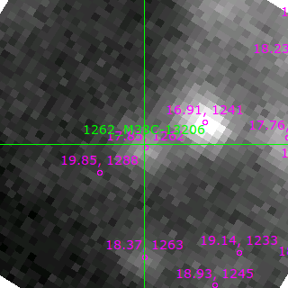 M33C-13206 in filter V on MJD  58317.370