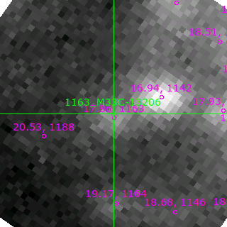 M33C-13206 in filter V on MJD  58341.340