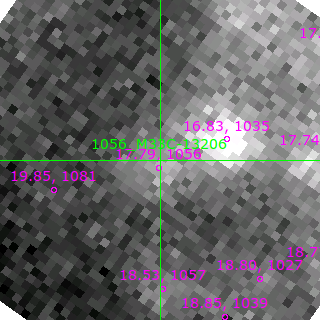 M33C-13206 in filter V on MJD  58342.400